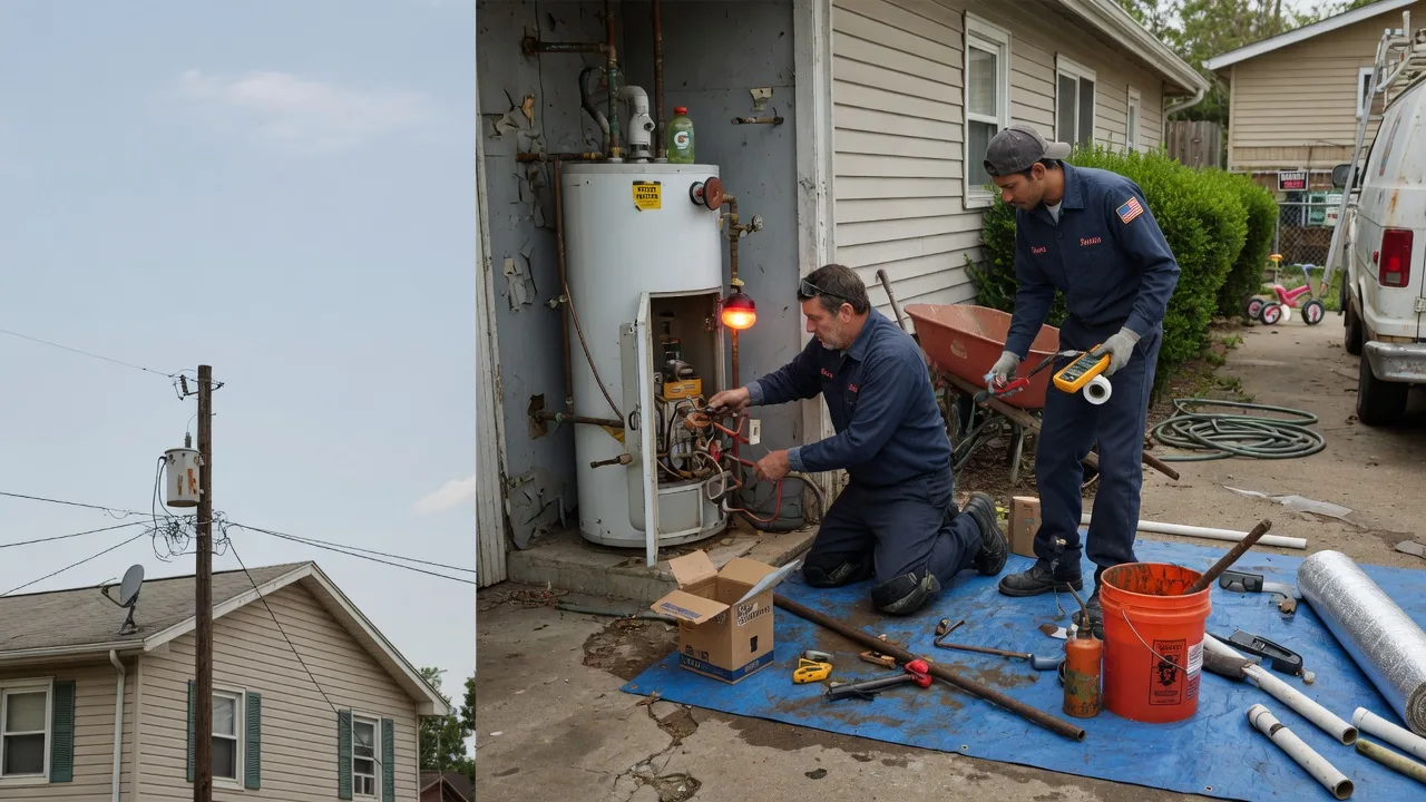 Leak Detection in Donaldson, IN near me
